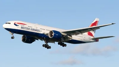 British Airways G-VIIL Boeing 777-236(ER)