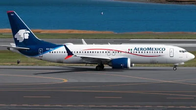Aeromexico XA-DAJ Boeing 737-8 MAX