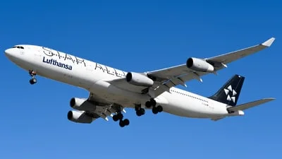 Lufthansa D-AIGN Airbus A340-313X