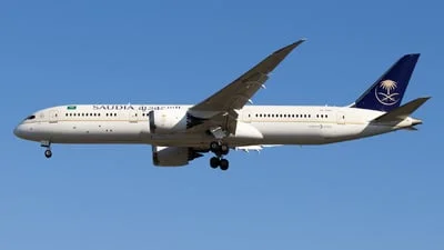 Saudi Arabian Airlines HZ-ARD Boeing 787-9 Dreamliner