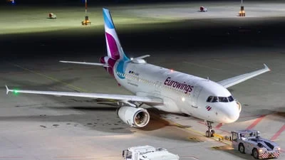 Eurowings D-AGWV Airbus A319-132
