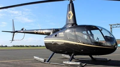 Heli Air G-JSAW Robinson R66 Turbine