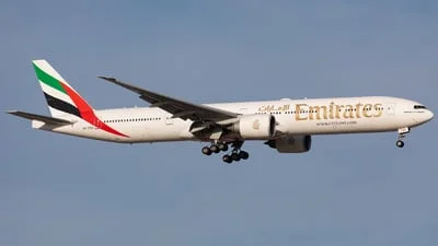 Emirates A6-EQD Boeing 777-31HER