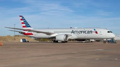 American Airlines N852ML Boeing 787-9 Dreamliner