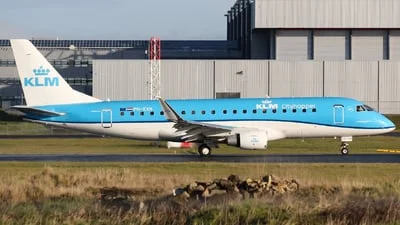 KLM Cityhopper PH-EXH Embraer ERJ-170-200STD