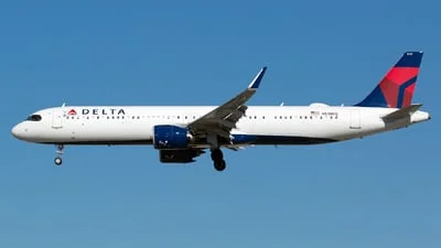 Delta Air Lines N518DQ Airbus A321-271NX