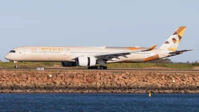 Etihad Airways A6-XWG Airbus A350-1041