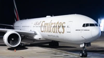 Emirates A6-EPD Boeing 777-31HER