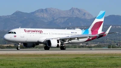 Eurowings Europe 9H-EWG Airbus A320-214