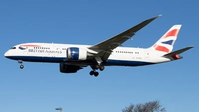 British Airways G-ZBJE Boeing 787-8 Dreamliner
