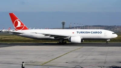Turkish Airlines Cargo TC-LJP Boeing 777-FF2