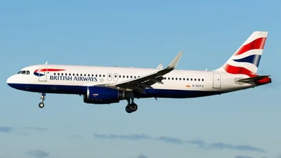 British Airways G-EUYX Airbus A320-232