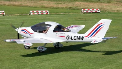 Private G-LCMW TL Ultralight TL-2000 Sting Sport