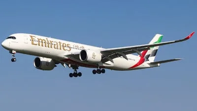 Emirates A6-EXK Airbus A350-941