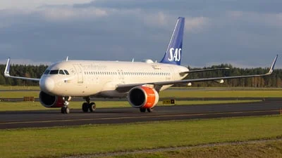 Scandinavian Airlines (SAS) SE-ROB Airbus A320-251N
