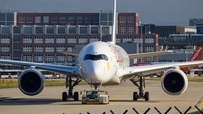 Ethiopian Airlines ET-AYA Airbus A350-941
