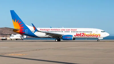 Jet2.com G-JZHU Boeing 737-8MG