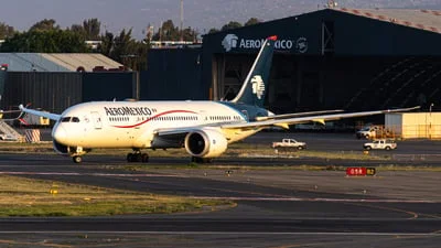 Aeromexico N782AM Boeing 787-8 Dreamliner
