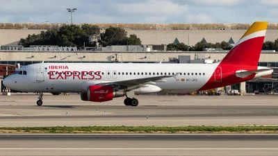 Iberia Express EC-JFG Airbus A320-214