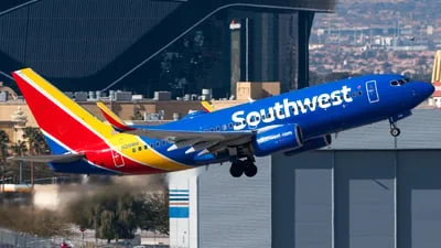 Southwest Airlines N219WN Boeing 737-7H4