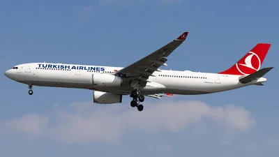 Turkish Airlines TC-JNJ Airbus A330-343
