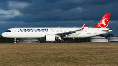 Turkish Airlines TC-LPB Airbus A321-271NX
