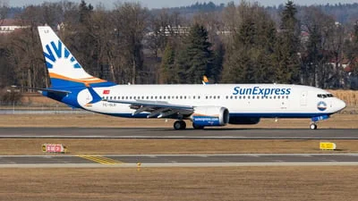 SunExpress TC-SLD Boeing 737-8 MAX