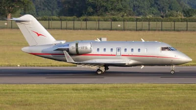 VistaJet 9H-VFB Bombardier CL-600-2B16 Challenger 605