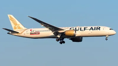 Gulf Air A9C-FC Boeing 787-9 Dreamliner