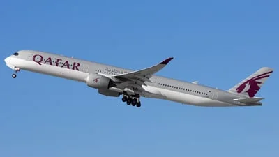 Qatar Airways A7-ANF Airbus A350-1041