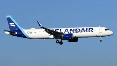 Icelandair TF-IAC Airbus A321-271NX