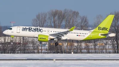 Air Baltic YL-CSC Airbus A220-371