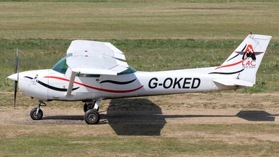 LAC Flying School G-OKED Cessna 150L