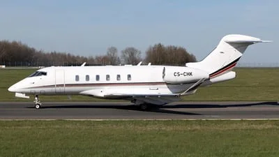 NetJets Europe CS-CHK Bombardier BD-100-1A10 Challenger 350
