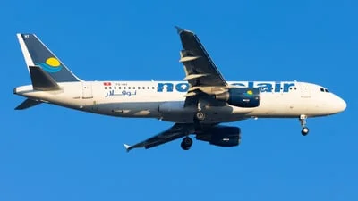 Nouvelair TS-INT Airbus A320-214