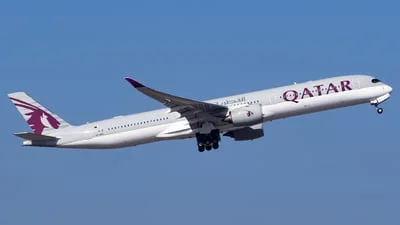 Qatar Airways A7-AOA Airbus A350-1041