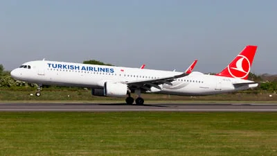 Turkish Airlines TC-LTC Airbus A321-271NX