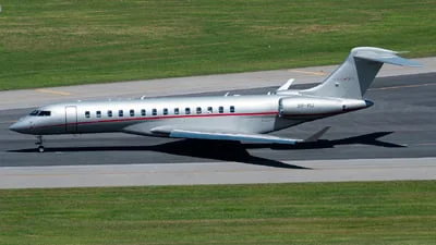 VistaJet 9H-VIJ Bombardier BD-700-2A12 Global 7500 