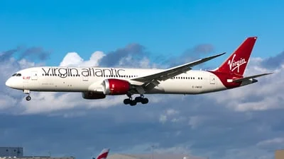 Virgin Atlantic Airways G-VWHO Boeing 787-9 Dreamliner