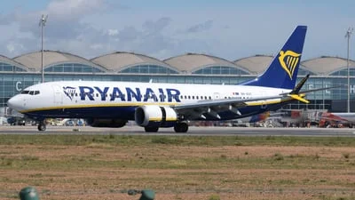 Ryanair (Malta Air) 9H-VVC Boeing 737-8-200 MAX