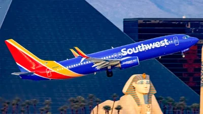 Southwest Airlines N8316H Boeing 737-8H4