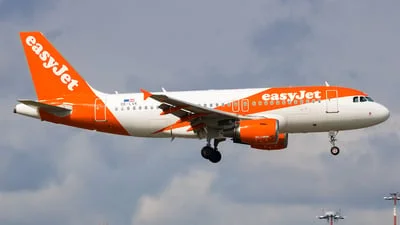 easyJet Europe OE-LVK Airbus A319-111