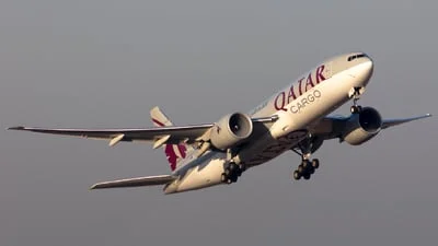 Qatar Airways Cargo A7-BTB Boeing 777-FDZ