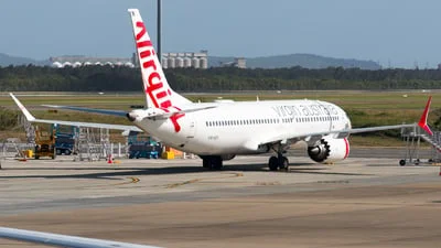 Virgin Australia Airlines VH-8IF Boeing 737-8 MAX