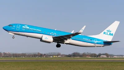 KLM Royal Dutch Airlines PH-BCH Boeing 737-8K2