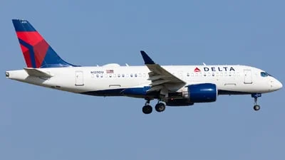 Delta Air Lines N129DU Airbus A220-171