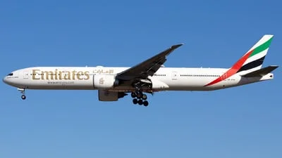Emirates A6-EPP Boeing 777-31HER