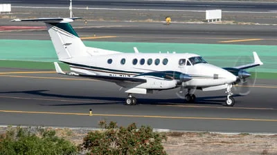 Zeusch Aviation PH-ZHZ Beechcraft 200 King Air