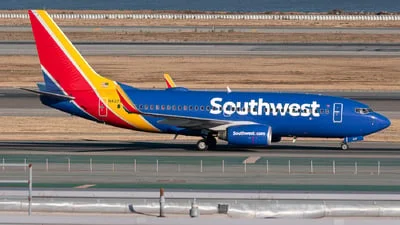 Southwest Airlines N437WN Boeing 737-7H4