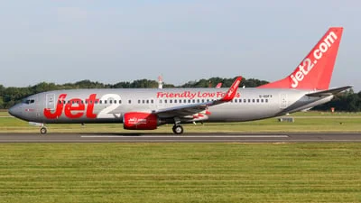 Jet2.com G-GDFX Boeing 737-8K5